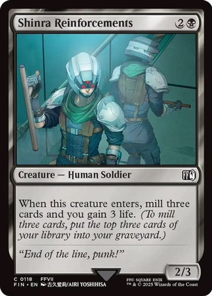 Hovedbilde Shinra Reinforcements (Foil)